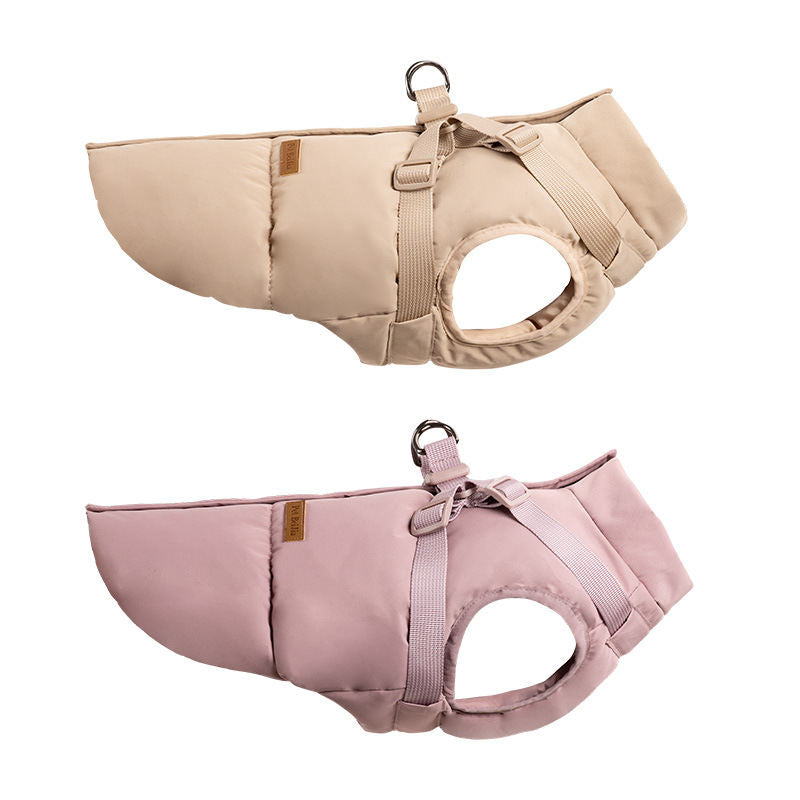 Powder Pet Winter Clothing Warm Thick Windproof Dog Clothes