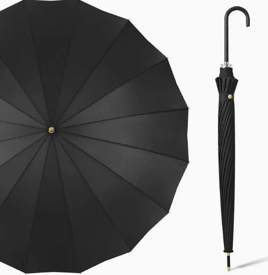 Atmospheric Korean-style Long-handled Umbrella