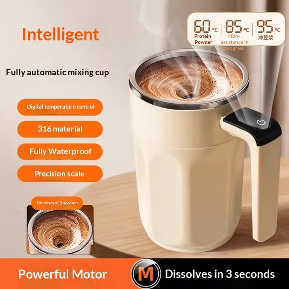 Fully Automatic Temperature-Controlled 316 Stainless Steel Smart Digital Display Magnetic Stirring Cup