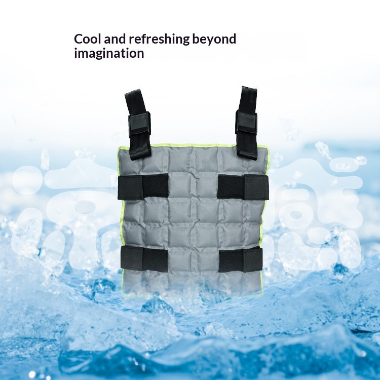 Wear An Ice Vest For High-temperature Outdoor Work