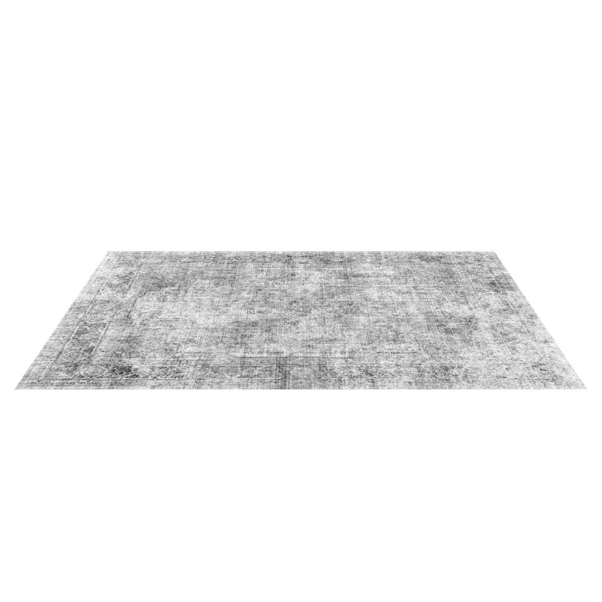 Area Rug, 6 X 9 Ft Large Washable Boho Rug, Non-Slip And Tear-Resistant Soft Carpet, Pet & Child Friendly Bohemian Area Rugs, Indoor Mat For Bedroom, Living Room, Kids Room, Entryway, Gray