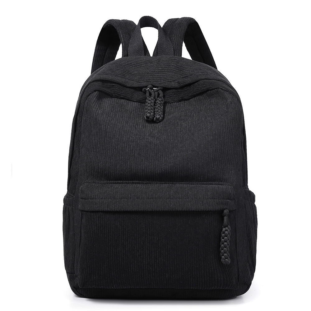 Casual Versatile Large-capacity Korean-style Schoolbag For Travel