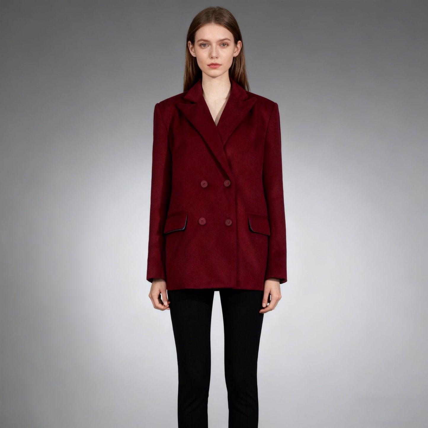 Korean-style Womens Fall New Solid-color Blazer