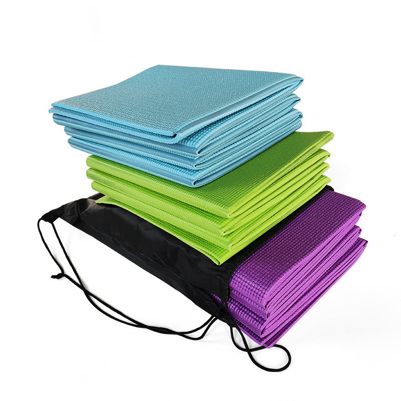 PVC Folding Yoga Mat For Sports And Fitness