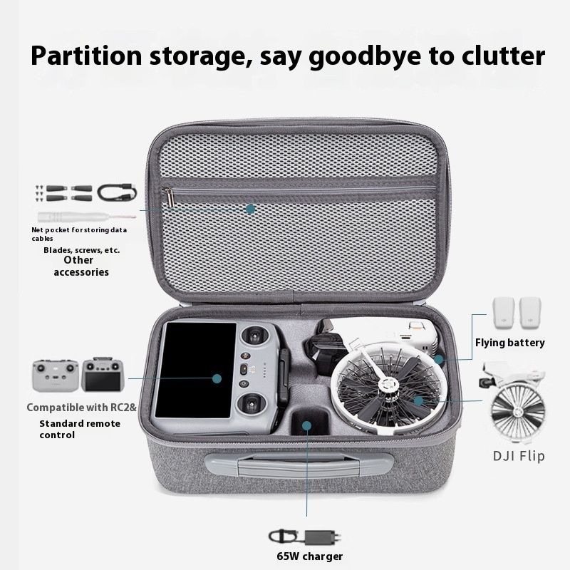 Portable Storage Bag For Outdoor Accessories