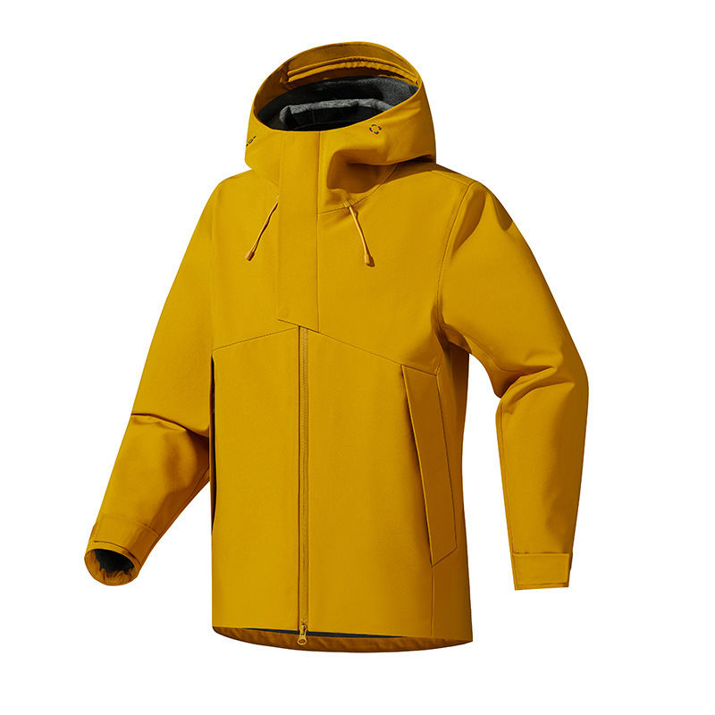 Mens Outdoor Windbreaker Casual Hooded Jacket