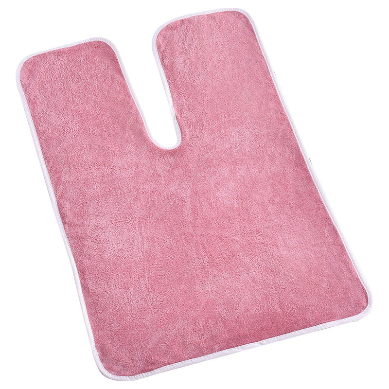 U-shaped Towel For Beauty Salon SPA