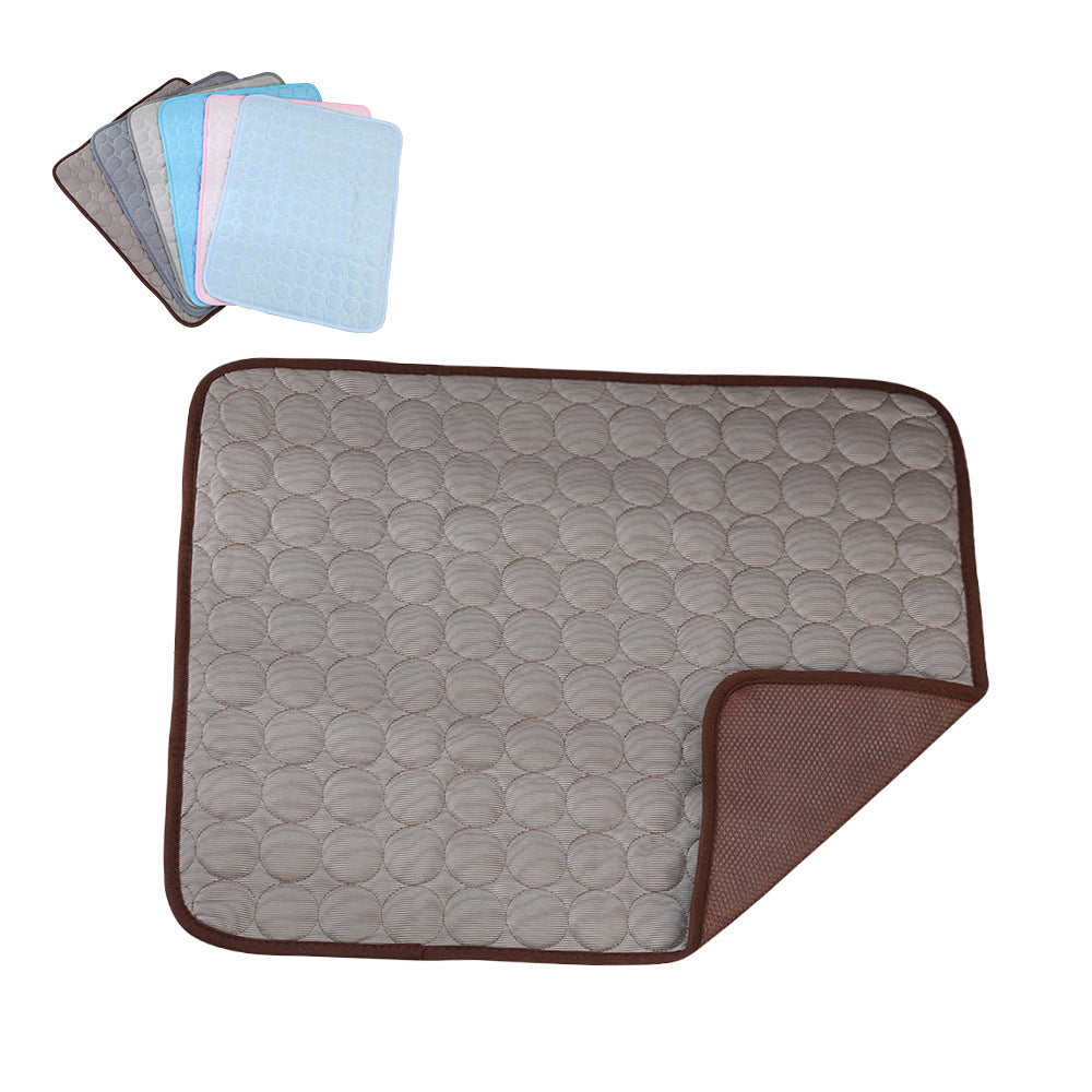 Pet Ice Silk Cooling Mat For Summer