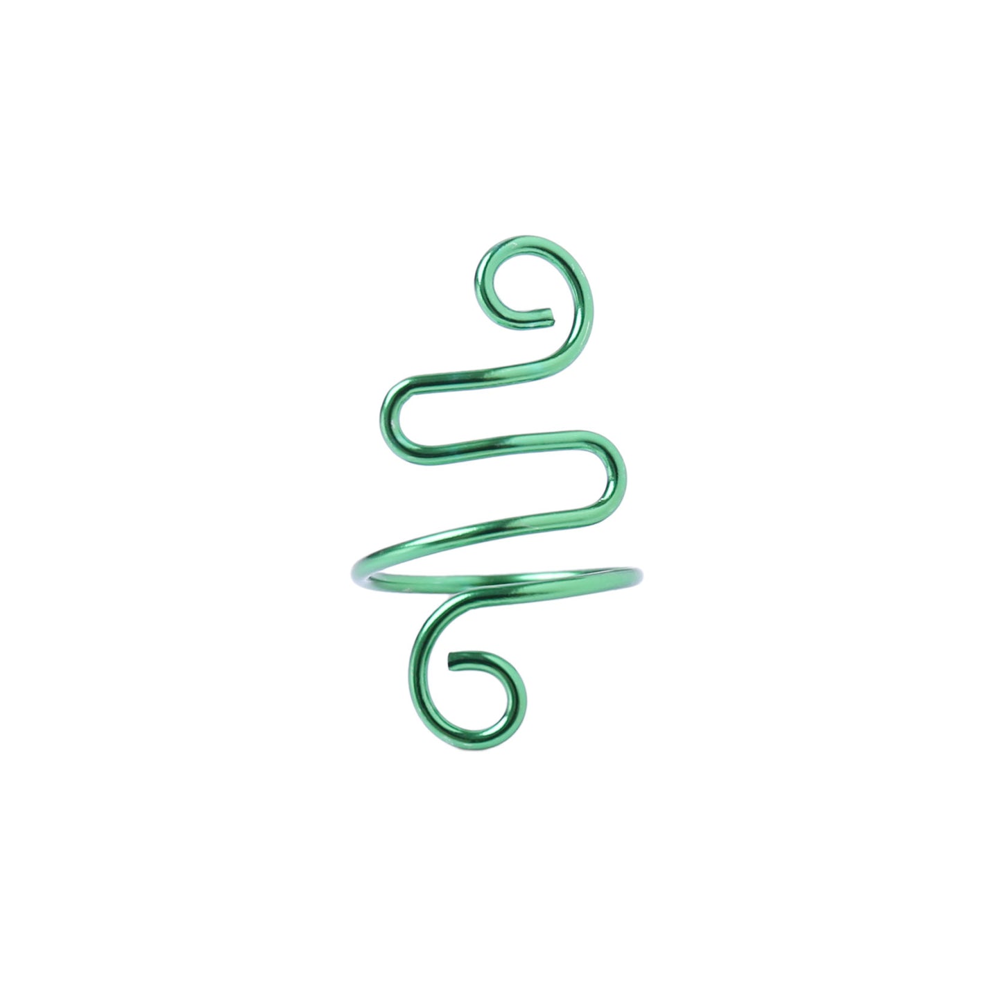 Finger Hook Best-Selling Unisex Finger Ring Twisted Snake-Shaped Knitting Tool Handmade Crochet Hook