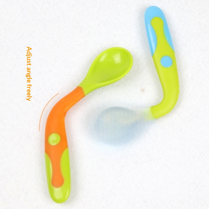 Bendable Training Spoon For Babies Perfect For Complementary Feeding