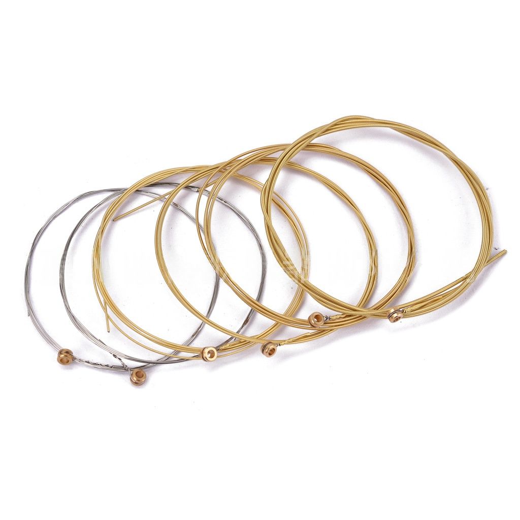 Instrument Accessories Bronze Acoustic Guitar Low-gauge Strings