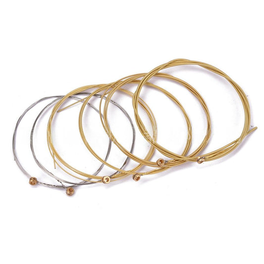 Instrument Accessories Bronze Acoustic Guitar Low-gauge Strings