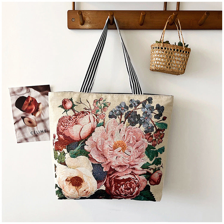 Large-capacity, New-style Fashion Canvas Bag