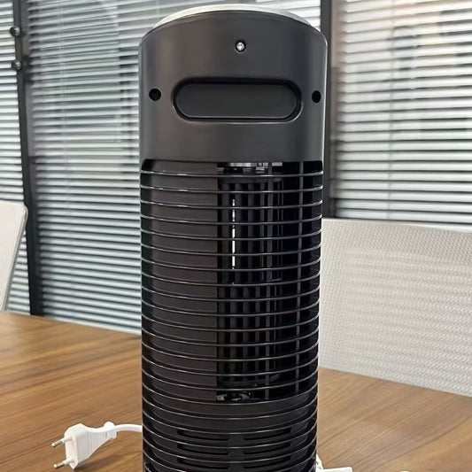 Portable Quiet Electric Fan - Energy Saving Oscillating Standing Floor Fan for Home Office Use