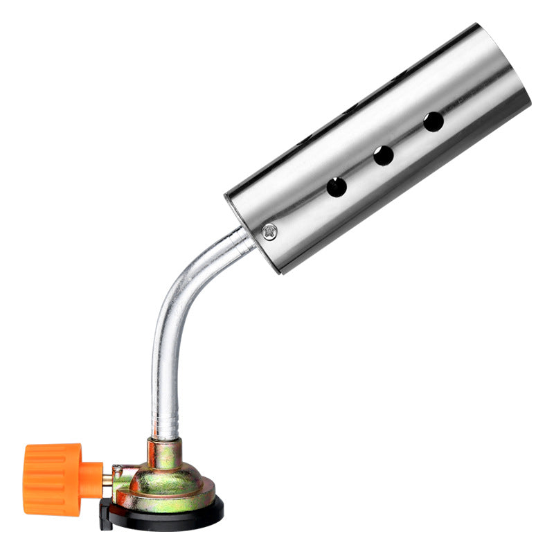 Inverted Gun Nozzle For Burning Pig Hair Cartridge-type Flamethrower Nozzle
