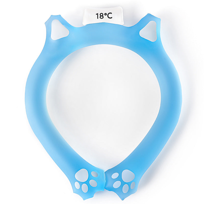 Outdoor Sports Summer Heatstroke Prevention Cooling Cold Neck Ring