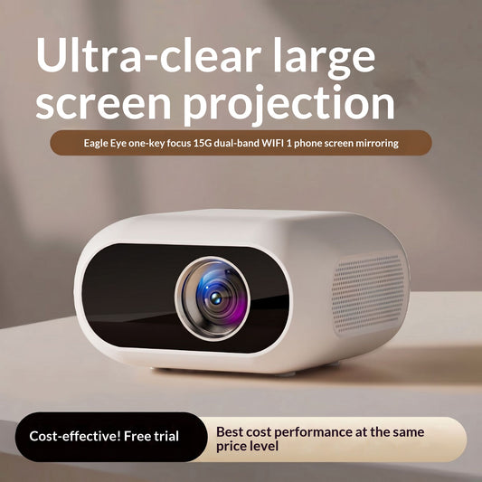 New Premium Ultra HD Smart Projector