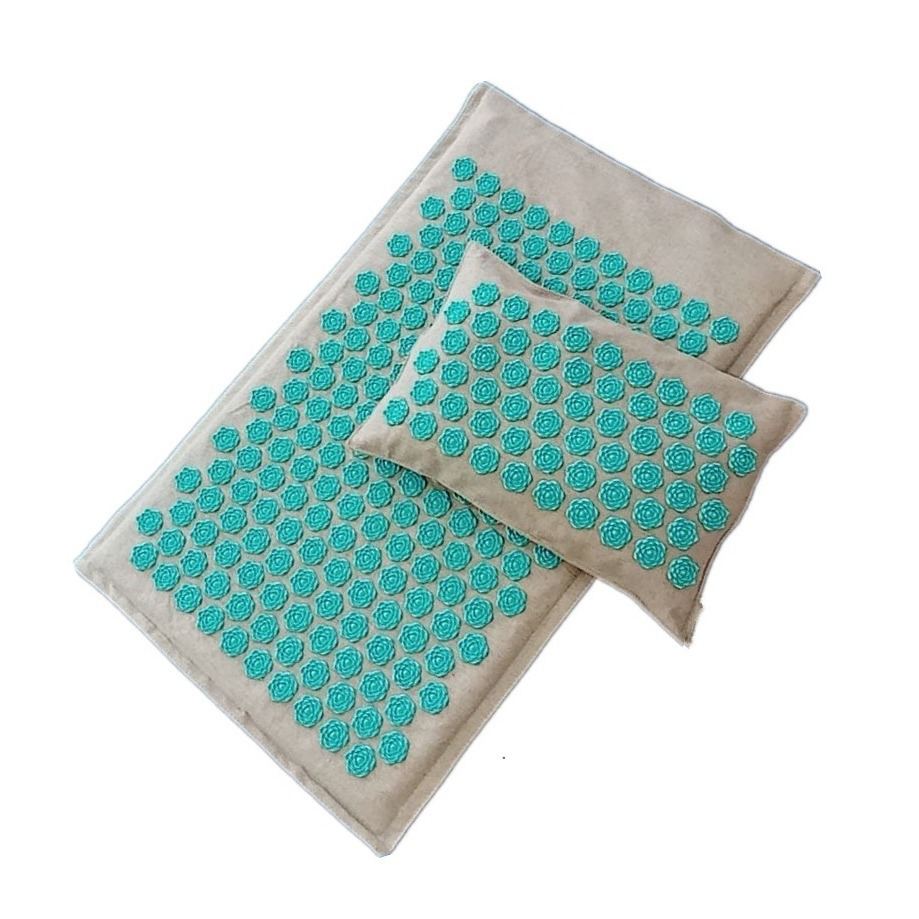 Needle-punched Linen And Coconut Fiber Mattress Buckwheat Husk Pillow Yoga Mat