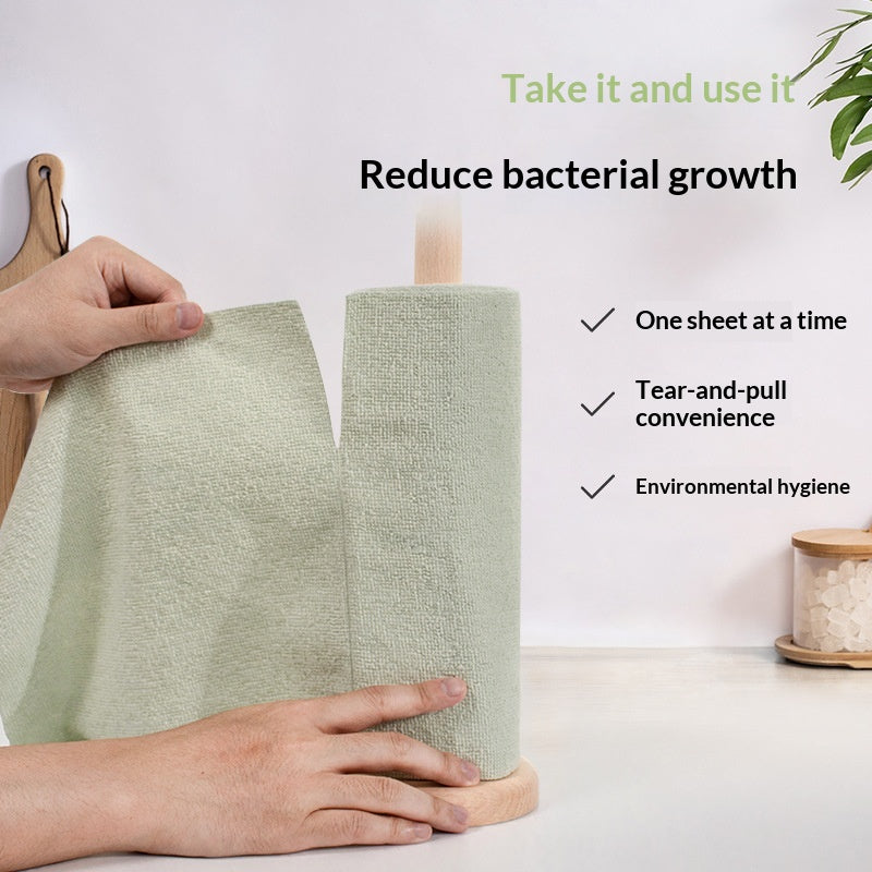 Household Kitchen Absorbent Thickened Towel Roll