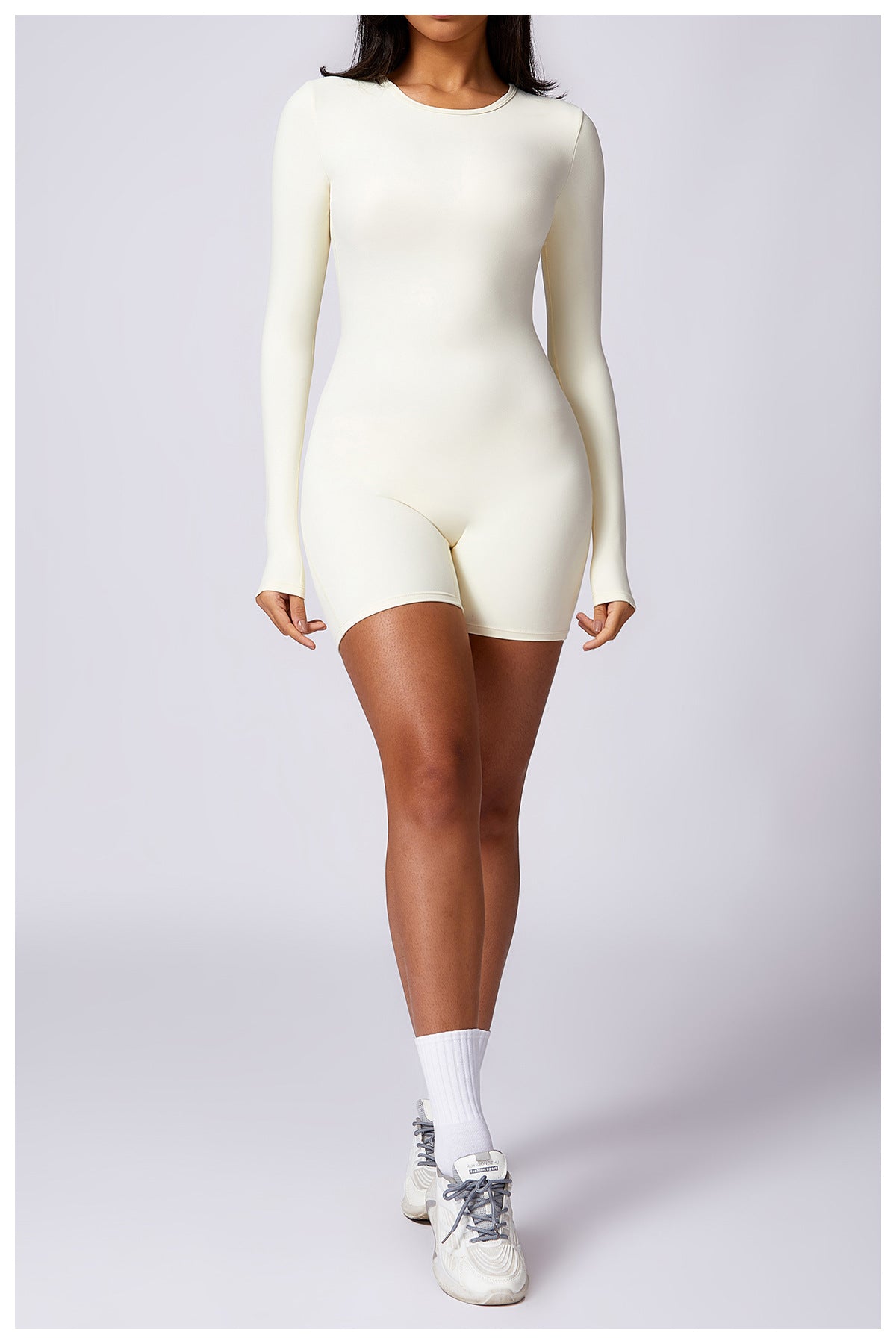 Women's Quick-dry Hip Raise Beauty Back Jumpsuit