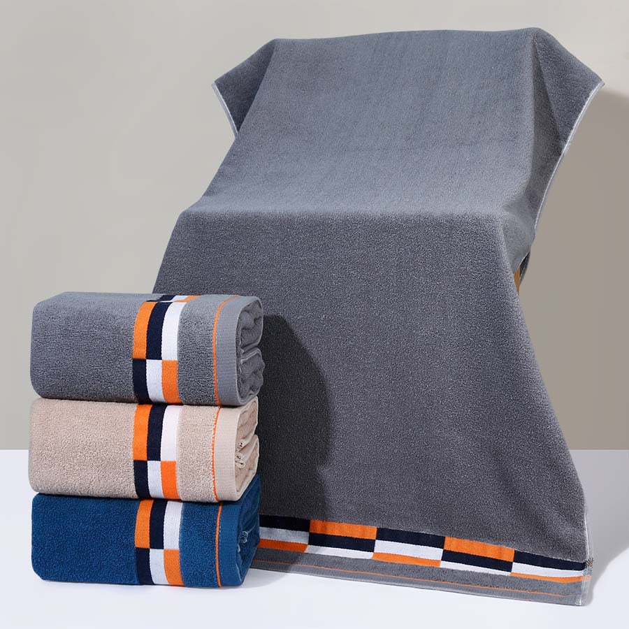 All-cotton Thickened Oversized Bath Towel