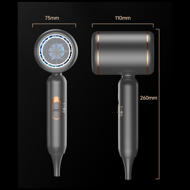 Foldable Home-use Hair Dryer Designed For European Standards