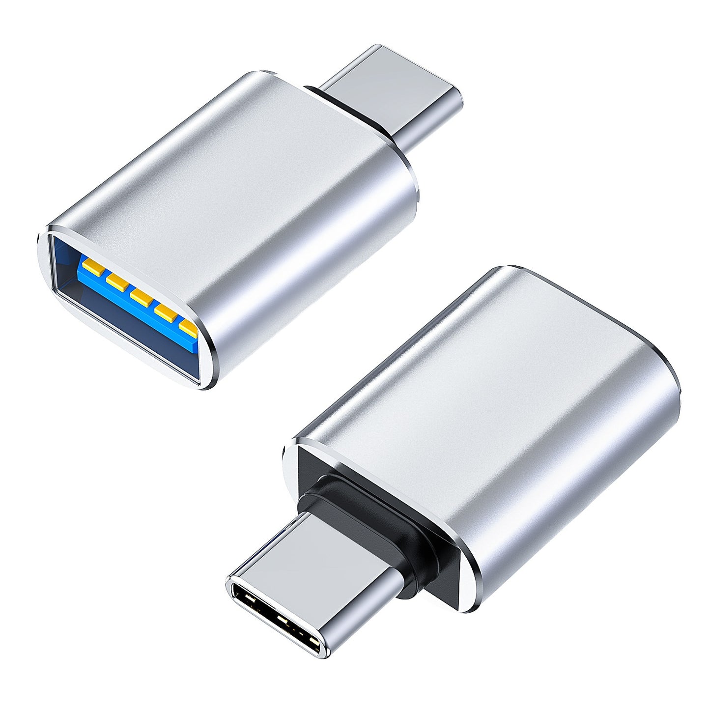 Data Transfer Supported Fast-charging Car USB Drive Converter