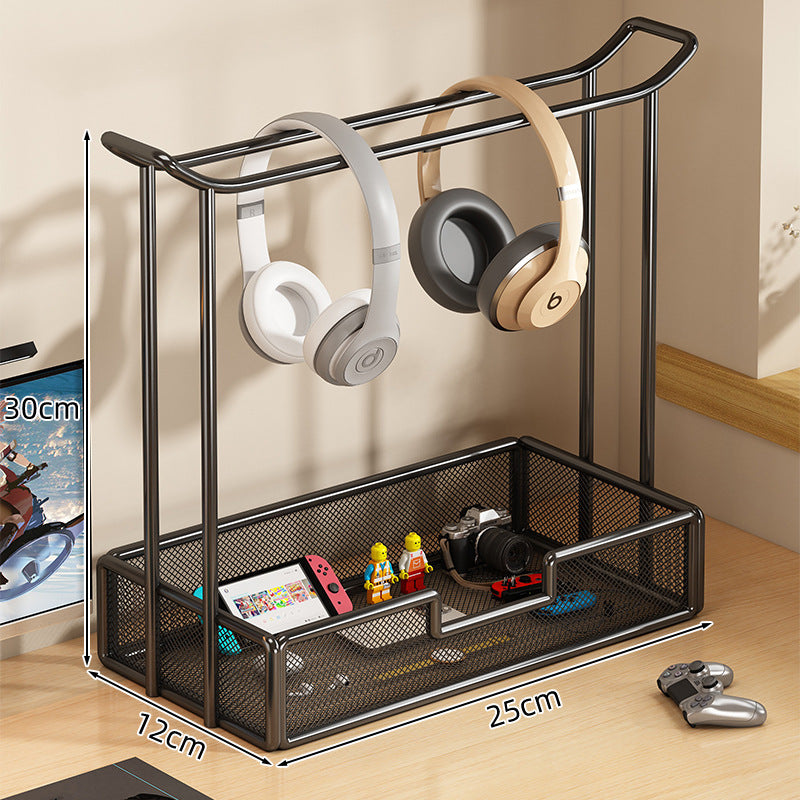 Creative Home Metal Over-Ear Headphone Stand