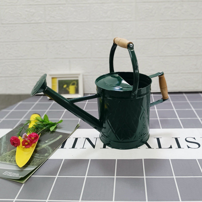 Large Watering Can For Home Gardening Vegetable Growing And Flower Care European And American Style