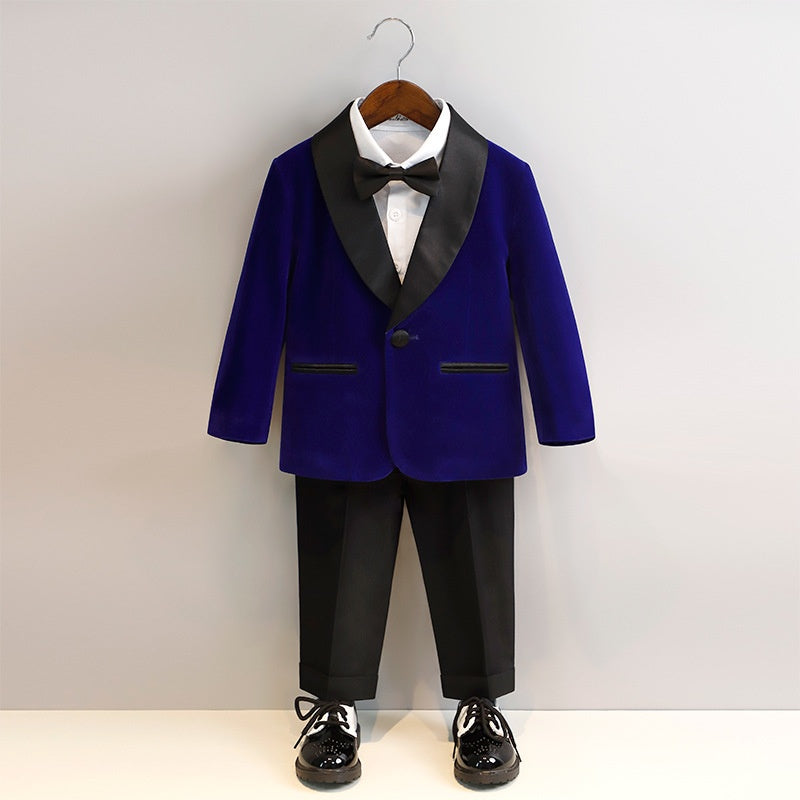 Children's Suit Korean Boy Flower Girl Celebration Dress