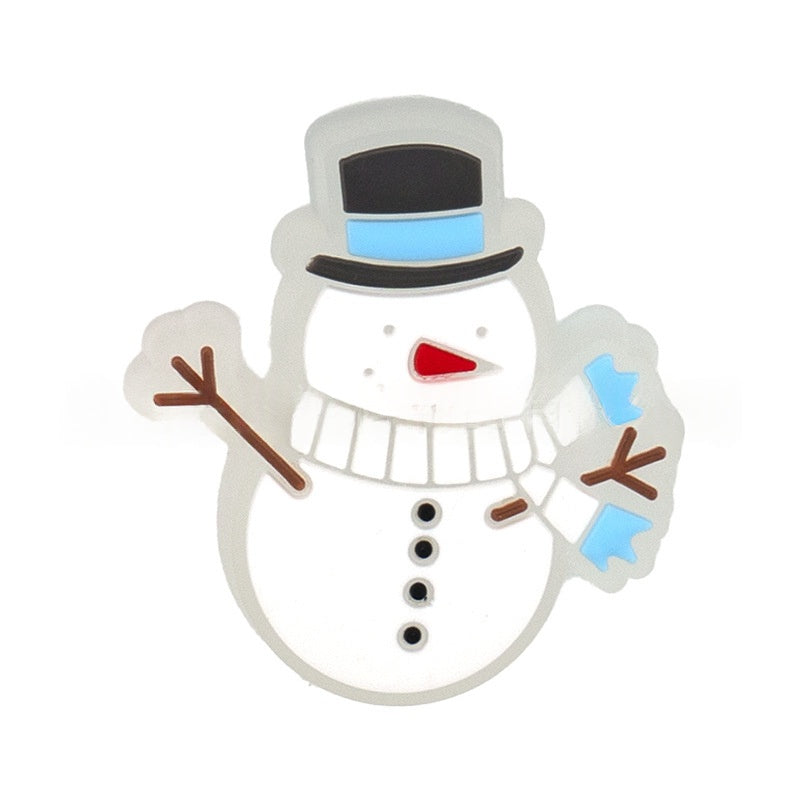 Garden Clog DIY Shoe Buckle Accessories, In-stock Cartoon Christmas Designs