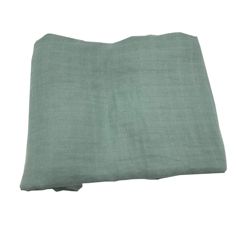 Solid-color Double-layer Gauze Bath Towel