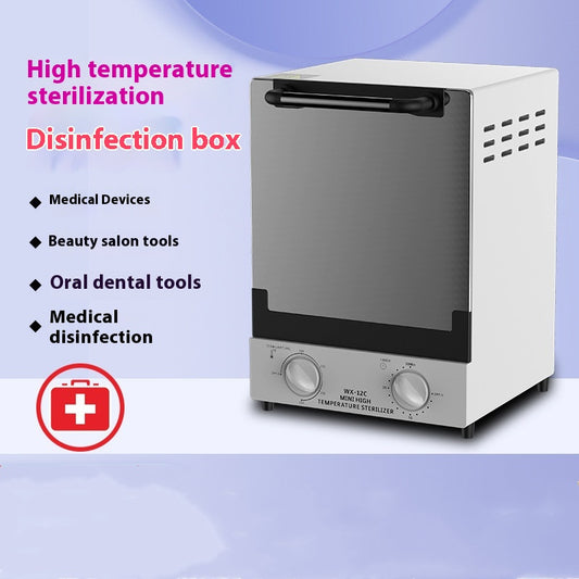 High Temperature Disinfection Cabinet Beauty Manicure Stainless Steel