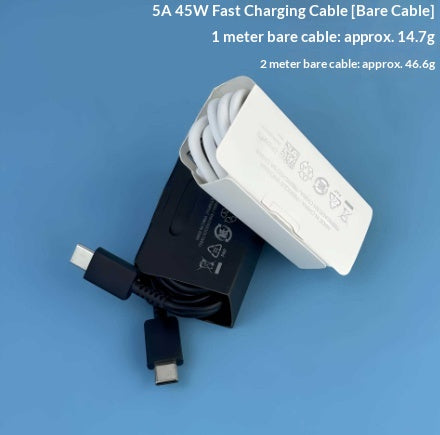 Mobile Phone PD 25W Charging Cable Bare Package