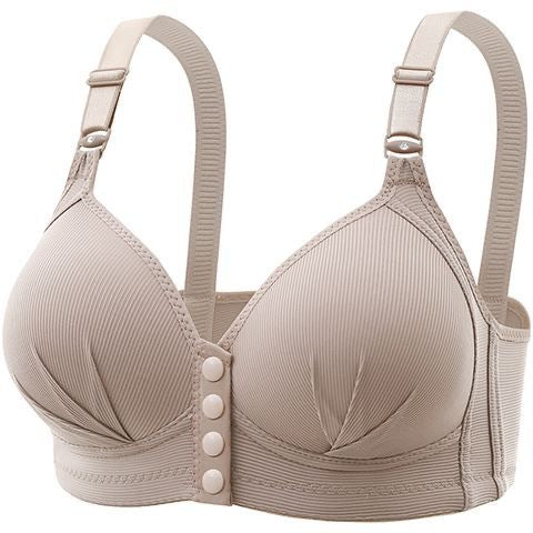 Nursing Mother Beauty Back Thin Underwear Comfortable And Breathable Adjustable Mother Bra