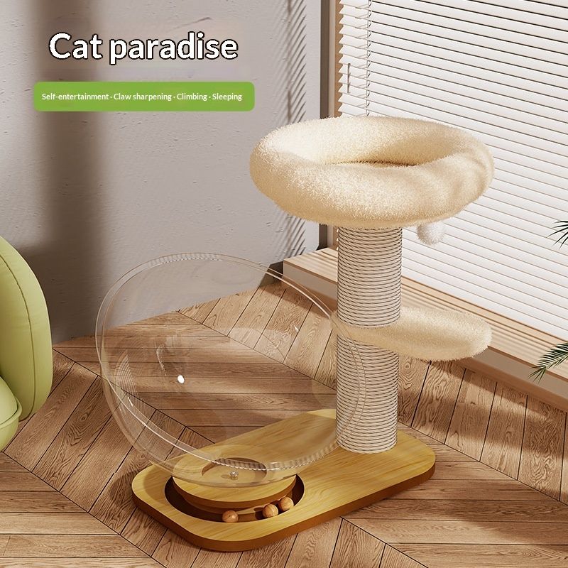Cat Teaser Turntable Pet Supplies All-in-one
