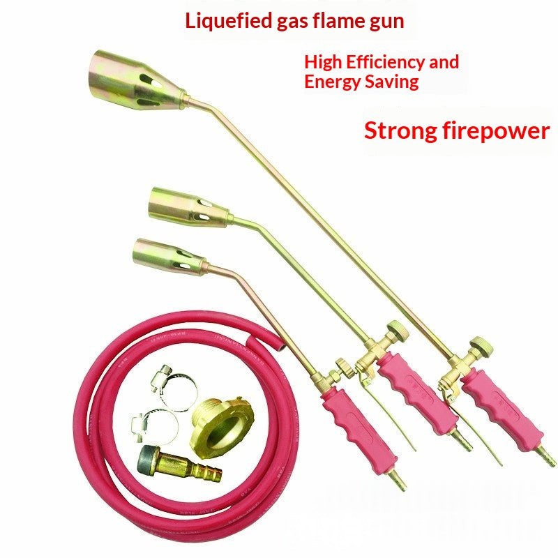 Flame Gun For Burning Pig Hair