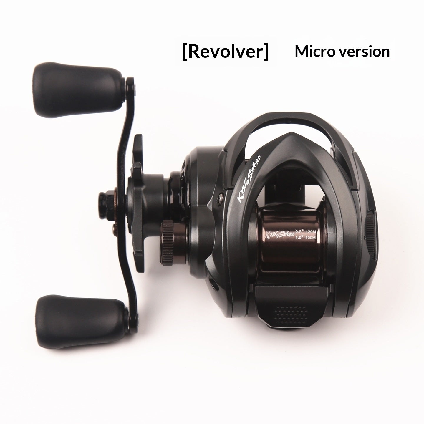 Ultra-light Carbon-fiber Main Body Long-cast Baitcasting Reel