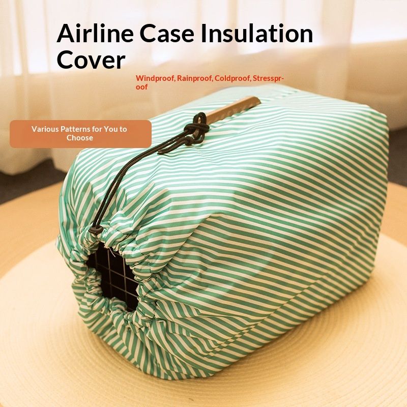 Pet Airline Carrier Windproof And Warm Cover