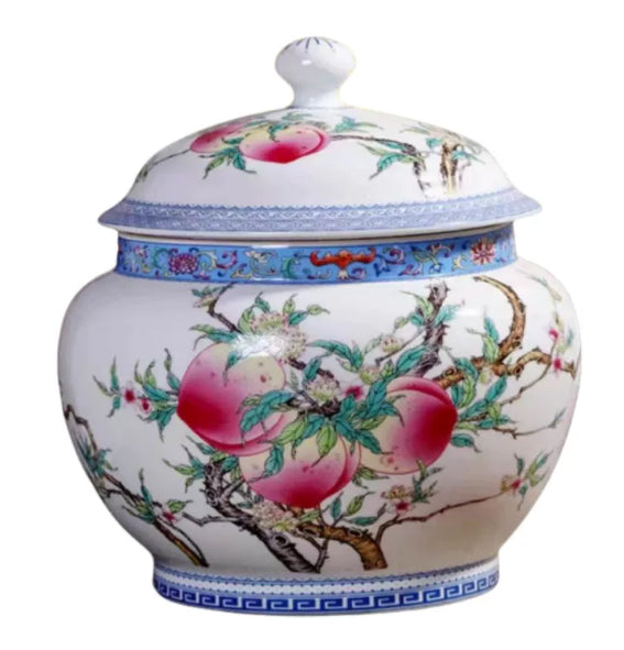 Ceramic Large Tea Can For Household Use