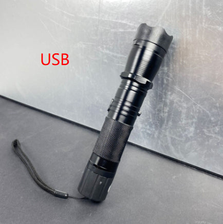 Car-mounted Home-use Emergency Rechargeable Portable Flashlight