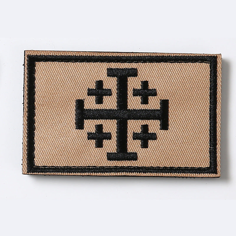 Outdoor Backpack Accessories With Personalized Velcro Strips