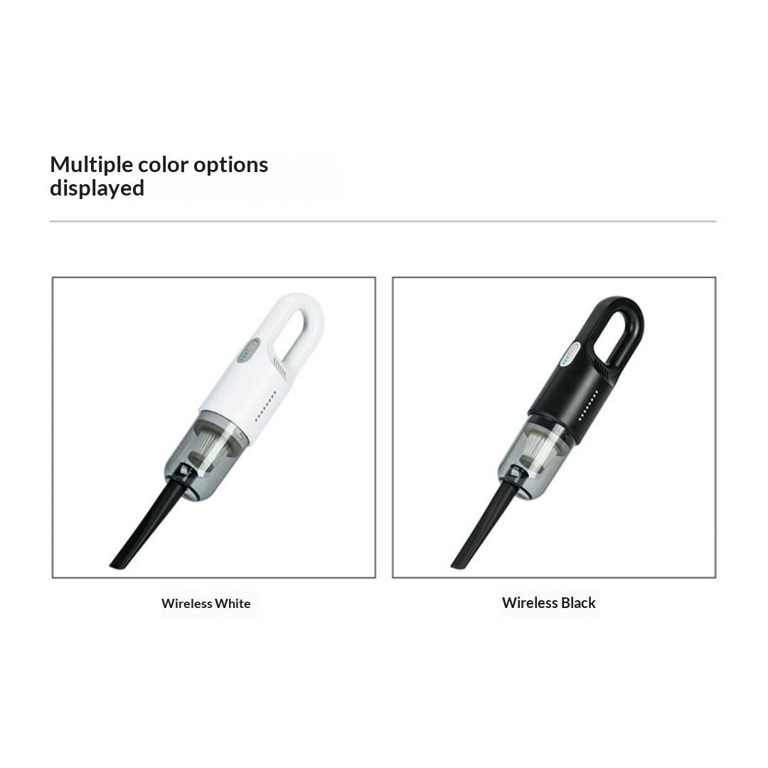 Mini Cordless Handheld 2-in-1 Suction & Mopping Vacuum Cleaner, High Power Strong Suction For Home & Pet Hair