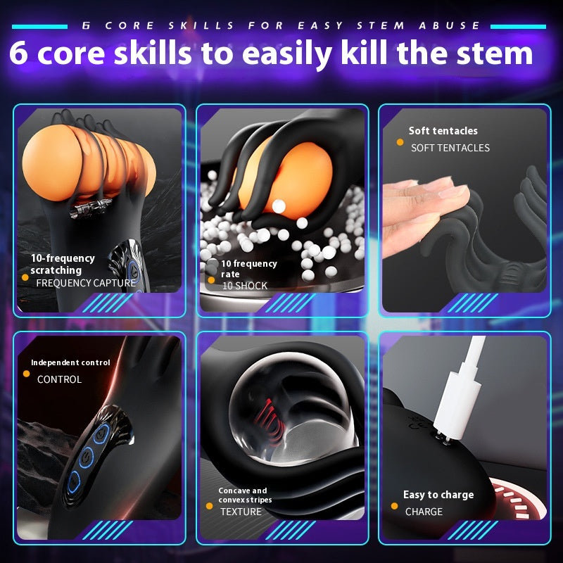 Beauty Automatic Electric Toy Silicone