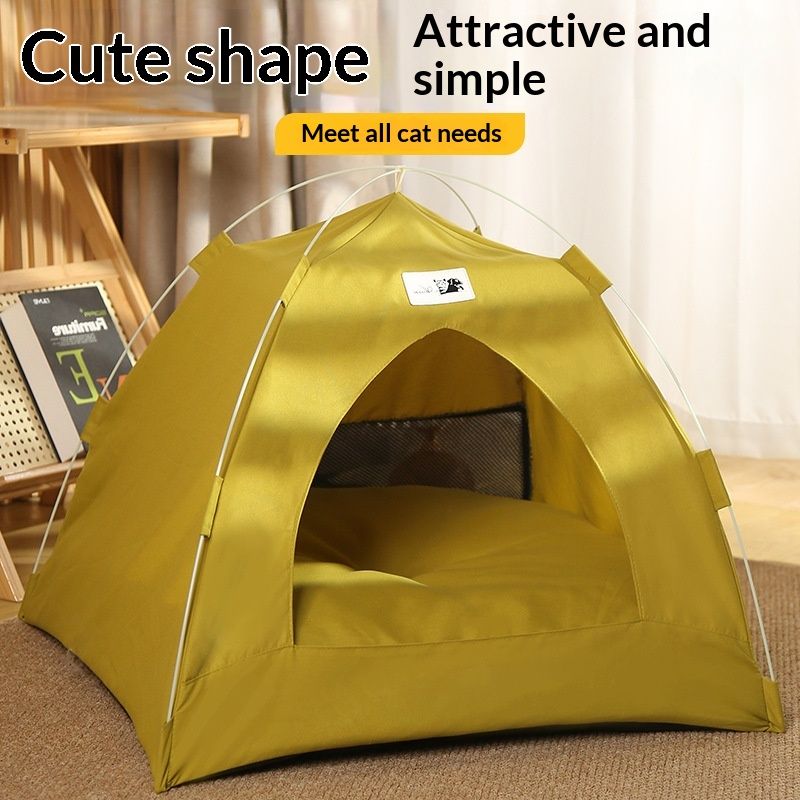 Removable Portable Foldable Outdoor Sunshade Cat Tent Dog Tent