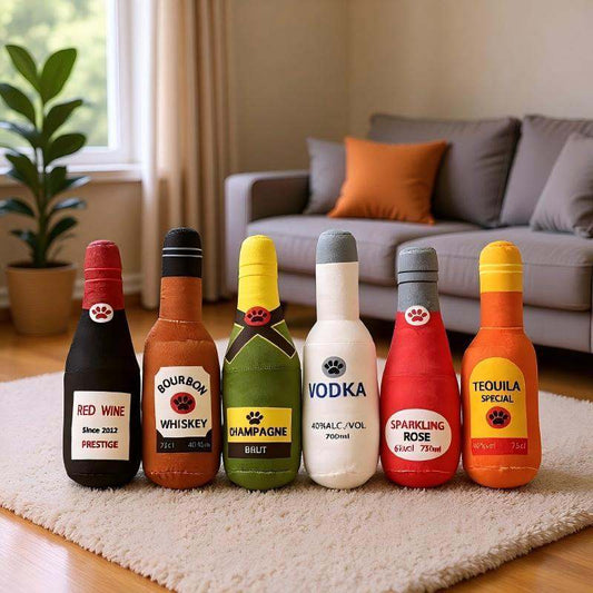 Pet Supplies Wine Bottle Pet Toys