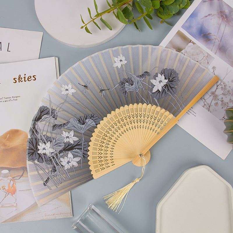 New Chinese-style Portable Handheld Fan