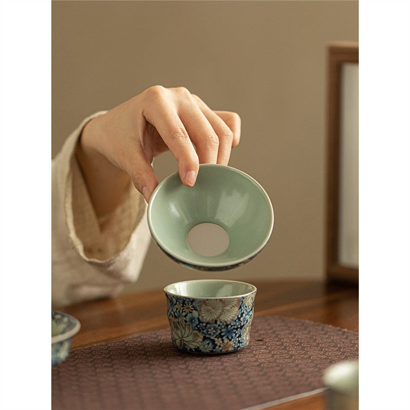 All-ceramic Public Teapot Tea Set Accessory