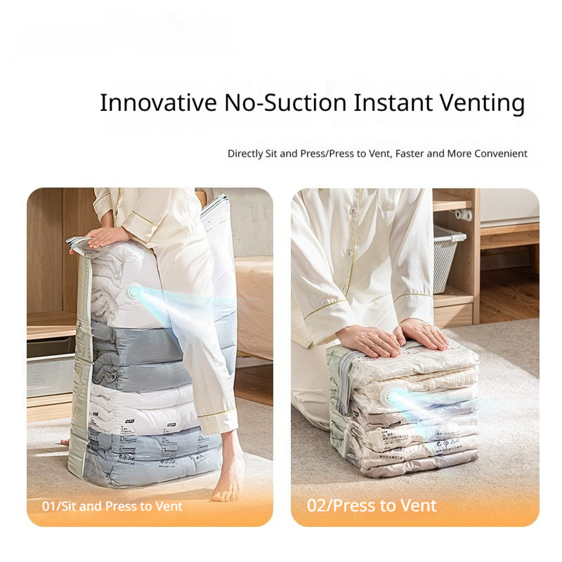 Thickened Vacuum Compression Home Storage Bags