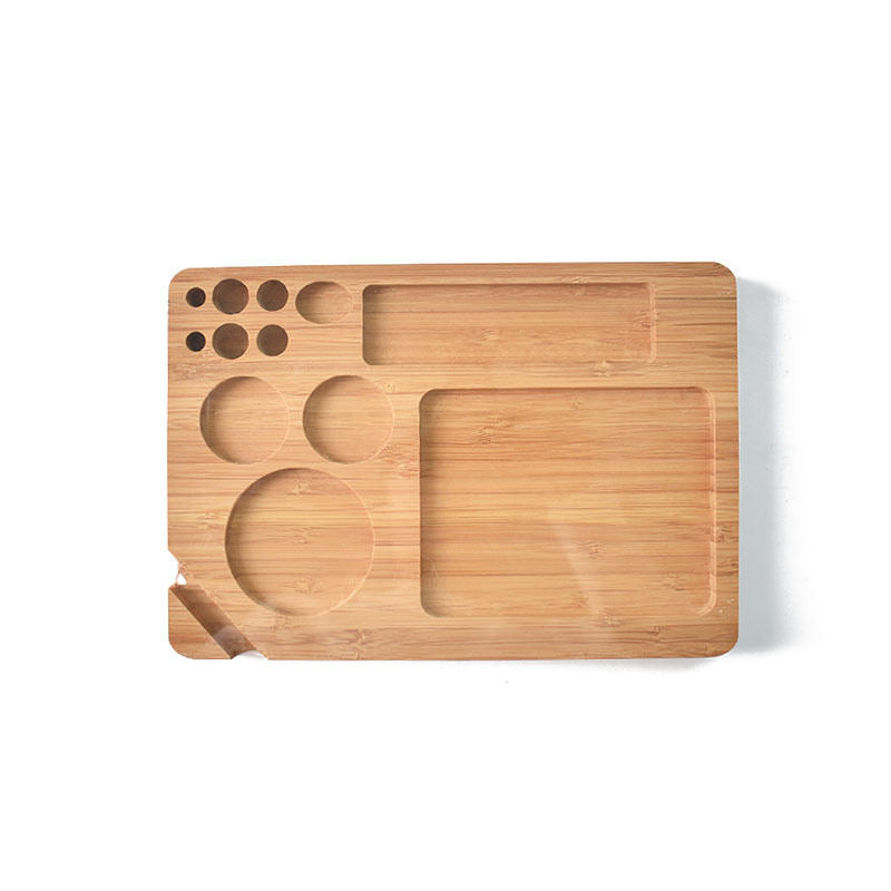 Square Bamboo Cigarette Accessories Wood Pallet